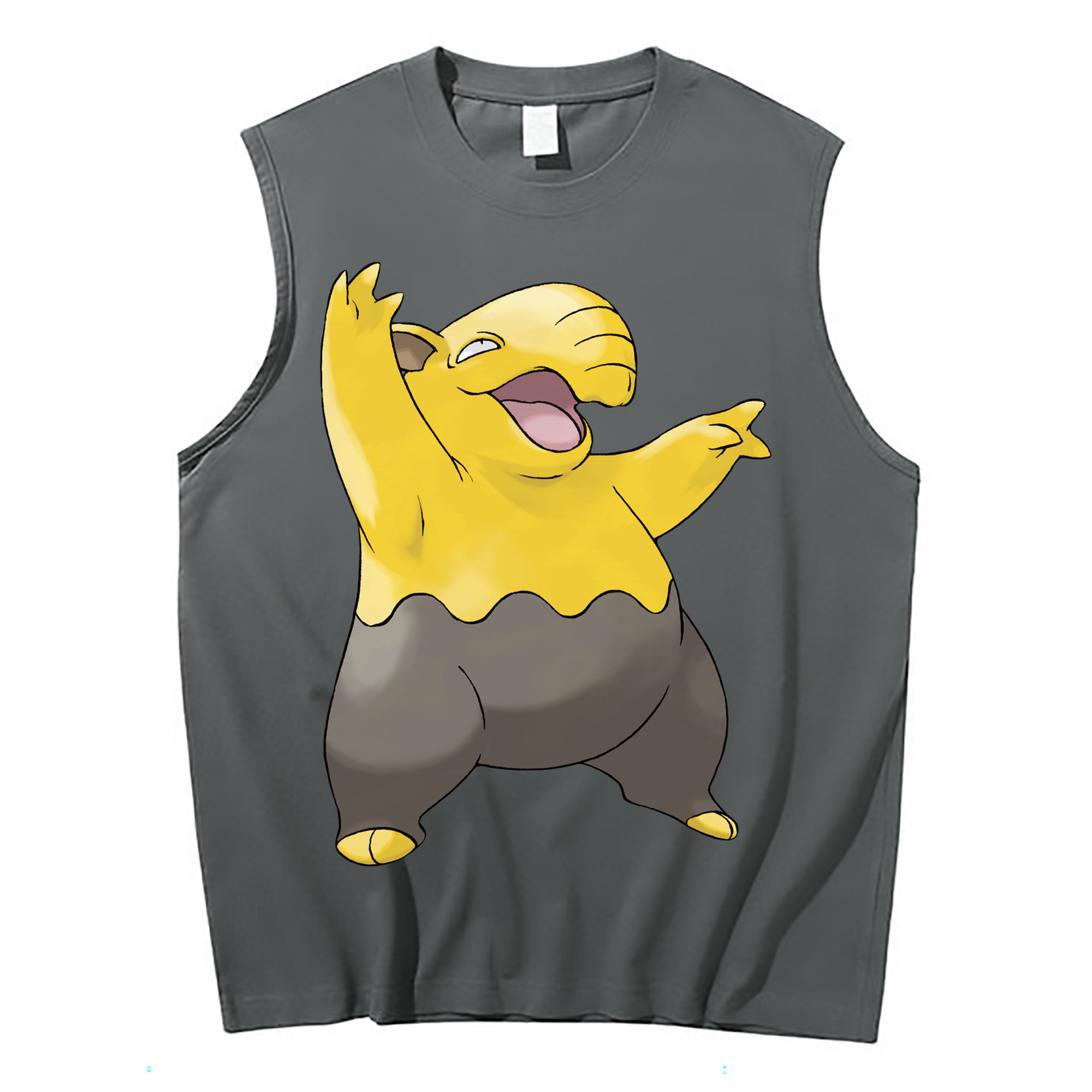 （画像用） ポケットモンスター Pokémon コットン100％タンクトップ（フロントプリント）